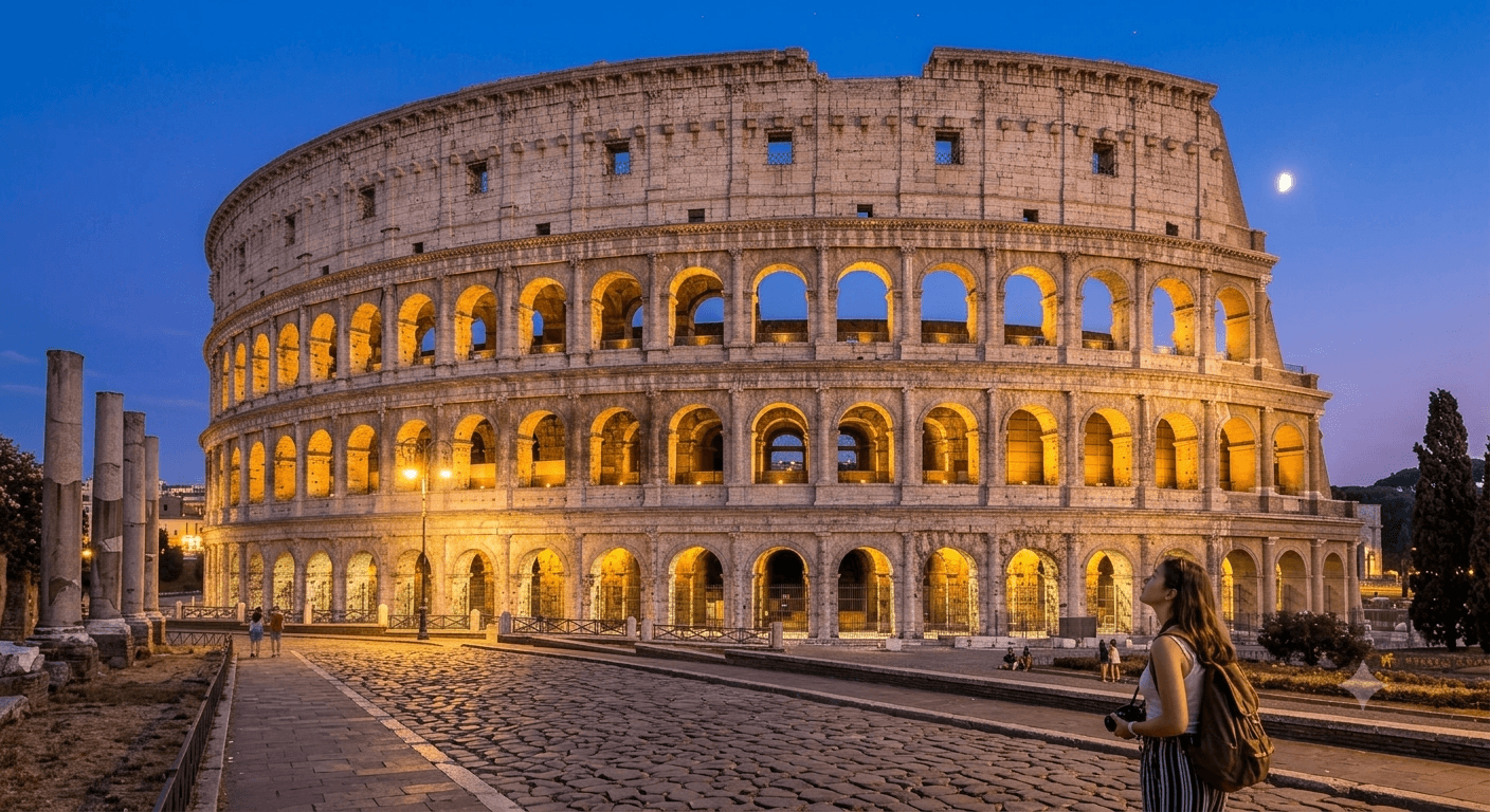 Italy landmark